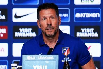 Simeone: "¿La final en el Metropolitano? Vamos partido partido en la Champions"