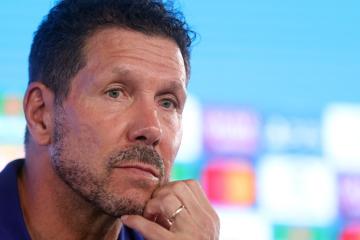 Simeone: "Tendremos que llevar el partido donde podamos hacer daño"