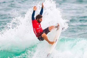 Alonso Correa, Lucca Mesinas y Sol Aguirre quedaron cerca de clasificar al Championship Tour