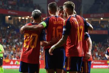 (VIDEO) España sigue con puntaje perfecto en la UEFA Nations League