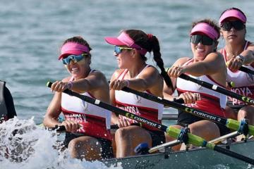 Selección peruana de remo se colgó dos medallas en el Campeonato Mundial de China
