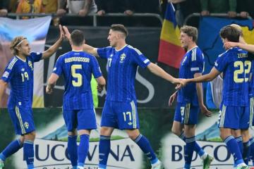 Suecia venció por la mínima a Rumania