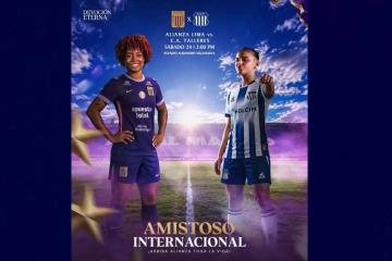Alianza Lima Femenino pactó amistoso ante club argentino