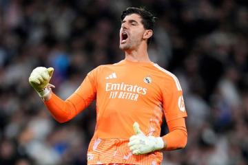 Courtois: “Estamos con confianza para lo que viene”