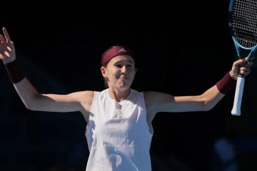 ¡Golpe en Beijing! Sabalenka cayó ante Bartunkova y quedó eliminada