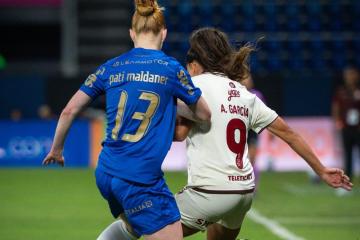 (VIDEO) Universitario cayó ante Palmeiras en el inicio de la Libertadores Femenina