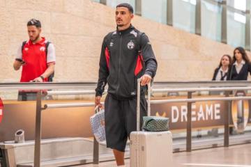 Ugarriza podría debutar en la Europa League