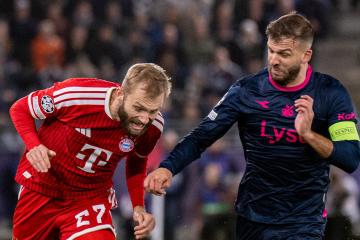Viking rescató un empate en casa ante Bayern Múnich por la Champions League