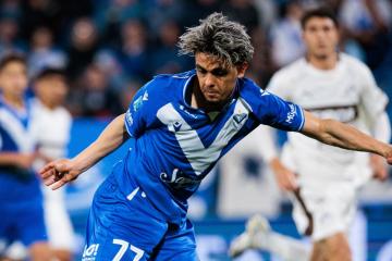 Vélez sufrió empate en el final ante Platense