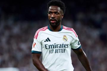 Vinicius: "Estoy enfadado conmigo mismo por no estar en mi mejor versión"
