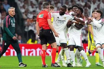 ¡Se pierde el Clásico! Vinícius fue suspendido por 4 fechas