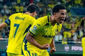 Villarreal sumó su primera victoria en la Champions League