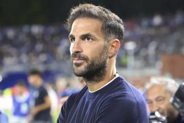 Cesc Fàbregas y su filosofía en Como: “Si pierdo, quiero perder a mi manera”