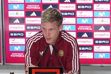 Olmo advierte sobre Croacia antes del duelo: “Espero una Croacia incluso muy peligrosa”