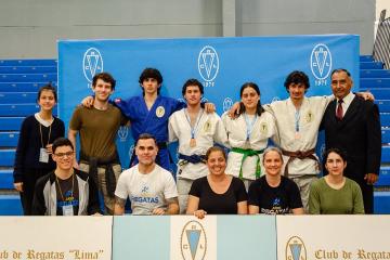 Arrancó una nueva edición de la Copa Internacional de Judo Regatas 2026