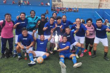 Entre goles y reencuentros, APDP celebró el Día del Periodista Deportivo