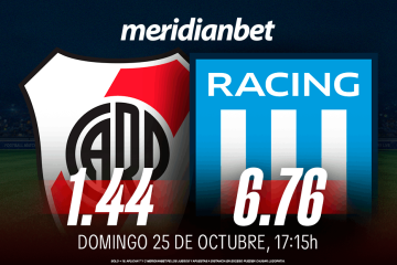 River Plate vs Racing: ¡Gana un Volkswagen Nivus 0 km con Meridianbet y Kashio!