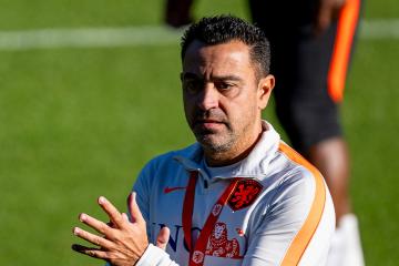 Xavi: “Creo que ha sido culpa mía, en la primera parte no hicimos nada”