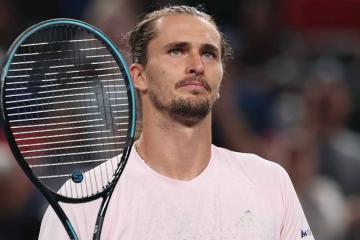 Zverev venció a Bublik y avanzó a cuartos de final en Shanghai