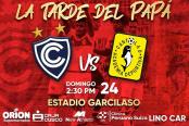 Cienciano jugará contra Cantolao