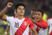 Foto: Twitter Selección peruana