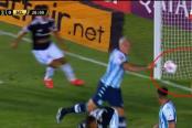 Sporting Cristal vs. Racing: Lucas Orbán y la mano que debió ser penal para los celestes | VIDEO