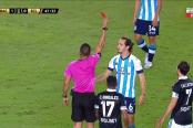 Sporting Cristal vs. Racing: Lucas Orbán y la brutal infracción contra Madrid que le costó la expulsión | VIDEO