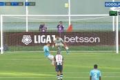 Mira el penal de Hohberg para el 2-1 de Sporting Cristal ante Alianza | VIDEO