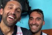 ¡Otra vez el 'Pirata'! Hernán Barcos transmitió en vivo tras victoria de Alianza Lima | VIDEO