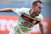 Hernán Novick fue sancionado con dos fechas tras expulsión en el Universitario vs. Ayacucho FC