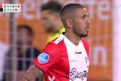 ¡A levantarse! Sergio Peña erró el penal decisivo que envió al FC Emmen a la segunda división | VIDEO