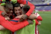 ¡Enorme, 'Pistolero'! Luis Suárez y la genial definición para el 2-1 que le da el título a los 'colchoneros' | VIDEO
