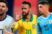 ¿Habrá algún peruano? Messi, Neymar y el top 10 de jugadores más caros de la Copa América