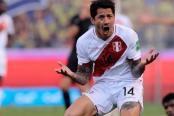 ¡Figura y asistidor! Mira las mejores imágenes de Lapadula en el Perú vs. Ecuador | FOTOS