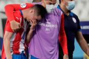 ¡Baja confirmada! Almirón no jugará el Perú vs. Paraguay tras lesión por Copa América