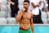 Compañero de CR7: "Siempre come lo mismo. Brócoli, pollo y arroz. Sin gaseosa, claro"