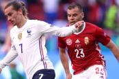 Francia igualó 1-1 ante Hungría por la Eurocopa 2021