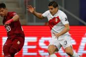 Aldo Corzo sobre la selección: "Es uno de los grupos mas lindos que me tocó"