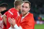 Christian Eriksen fue invitado por UEFA a la final de la Eurocopa 2020