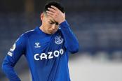 ¿Se quedan sin '10'? Everton vendería a James Rodríguez por esta razón