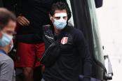 Gianluca Lapadula: ¿cómo quedó su naríz tras el duelo ante Paraguay? | FOTOS