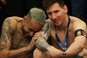Leandro Paredes habló sobre la conversación de Neymar y Messi tras final de Copa América