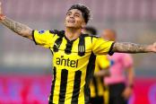 ¡Baja en Peñarol! Facundo Torres se lesionó y no jugará frente a Sporting Cristal