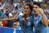 Suarez Cavani uruguay
