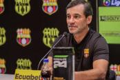 DT de Barcelona SC habló sobre la 'U'