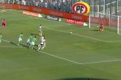 (VIDEO) Mira el penal que erró Gabriel Costa