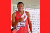 Atleta José Luis Mandros salta 8.17 m y se convierte en el mejor peruano de la historia