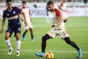 Urruti: "Se me está cerrando el arco, pero lo fundamental es que gane el equipo"
