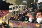 Ricardo Gareca estuvo presente en regreso de Lapadula al Benevento