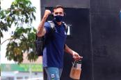 Míguez: "Tengo confianza plena en mis compañeros que mejoraremos y que vamos a pelear el campeonato"